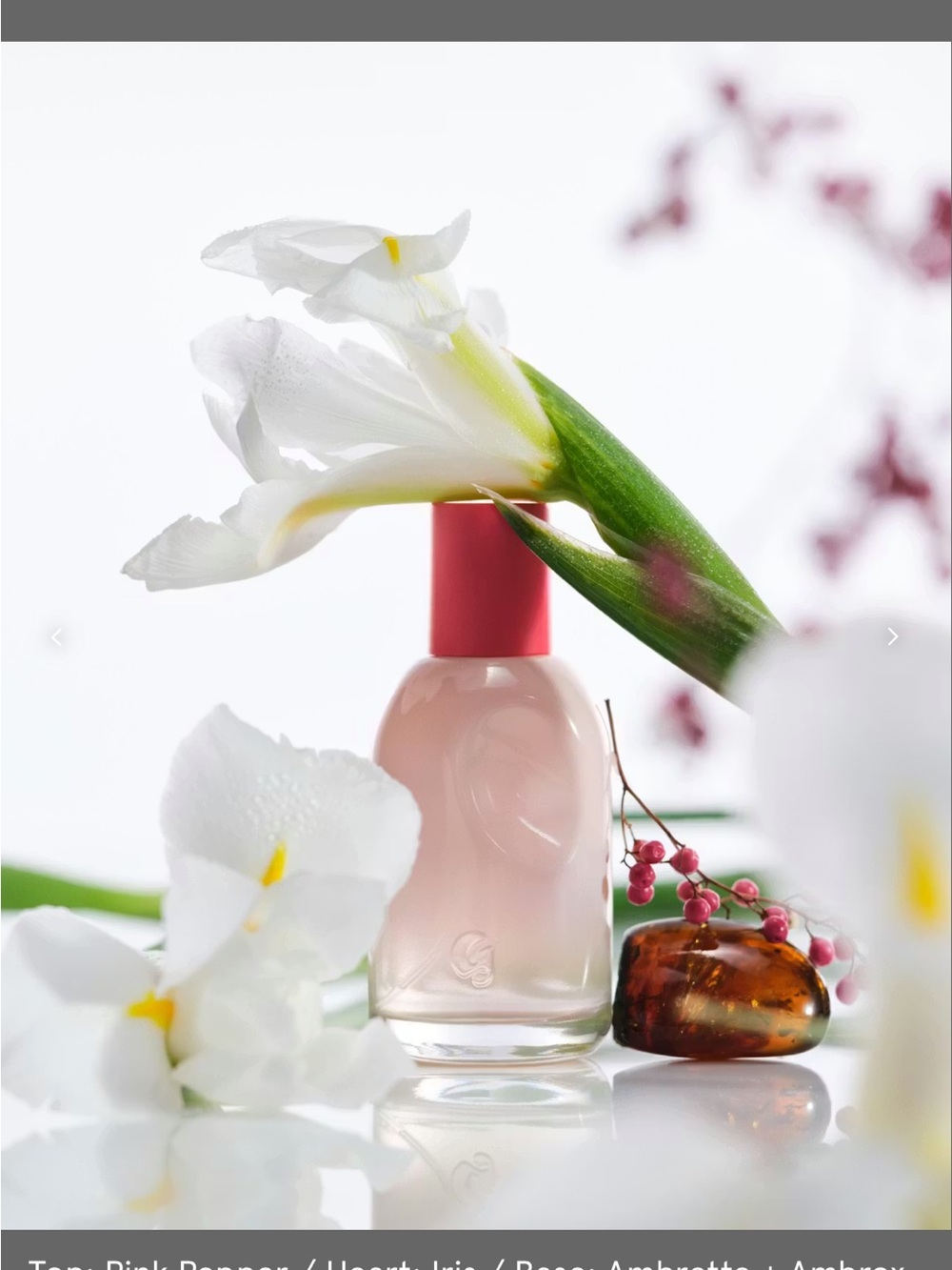 Glossier you eau de parfum never used still in box